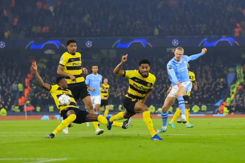 Haaland và Man City lập loạt kỷ lục 'đỉnh của chóp' tại Champions League 