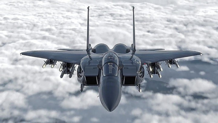 Biết gì về máy bay chiến lược F-15EX Eagle II của Mỹ