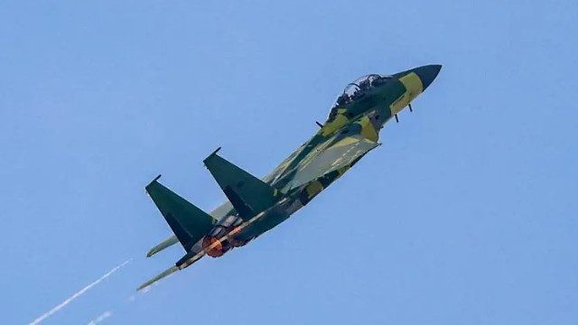 Biết gì về máy bay chiến lược F-15EX Eagle II của Mỹ