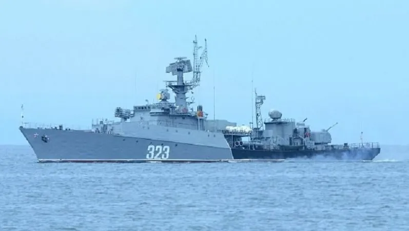 Hạm đội Baltic và phương Bắc bị đe dọa bởi tên lửa Tomahawk?