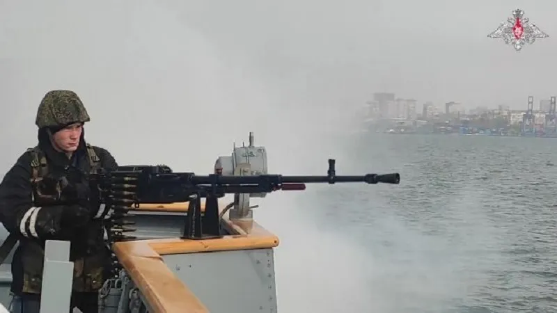 Cuộc chiến chống lại USV ở Biển Đen