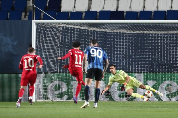 Atalanta làm nên lịch sử, loại Liverpool khỏi Europa League