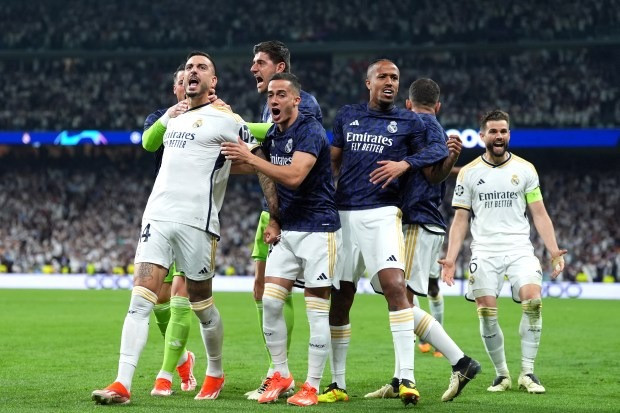 Chùm ảnh: 3 phút bùng nổ đưa Real Madrid vào chung kết Champions League 