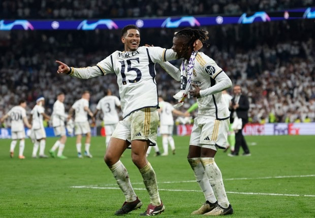 Chùm ảnh: 3 phút bùng nổ đưa Real Madrid vào chung kết Champions League 