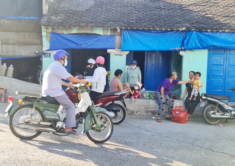 Nhịp sống bình yên trên đảo Phú Quý