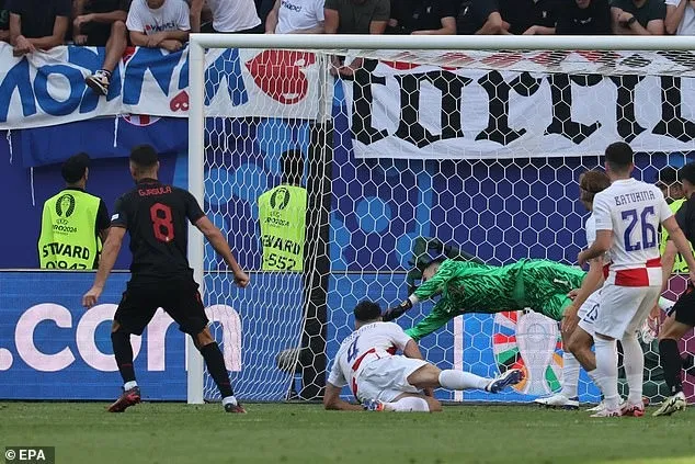 Chùm ảnh: Croatia nguy cơ bị loại ngay vòng bảng EURO 2024 