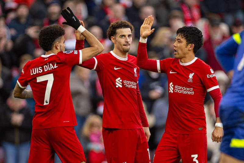 Kết quả vòng 23 Ngoại hạng Anh: Liverpool đòi lại ngôi đầu 