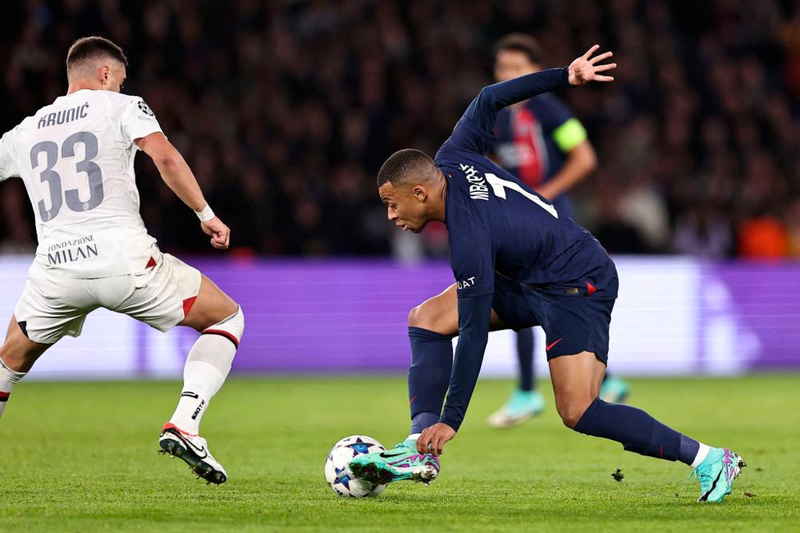 Haaland giải cơn khát bàn thắng, Mbappe lập công tại Champions League 