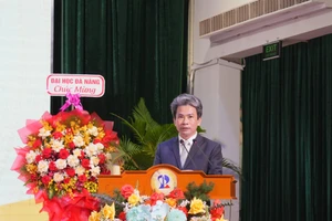 PGS.TS Võ Văn Minh, Hiệu trưởng Trường ĐH Sư phạm (ĐH Đà Nẵng).