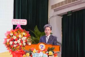 PGS.TS Võ Văn Minh, Hiệu trưởng Trường ĐH Sư phạm (ĐH Đà Nẵng).