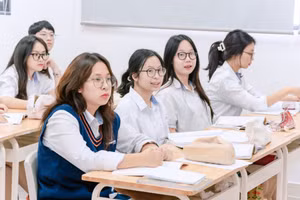 Học sinh Phenikaa School.
