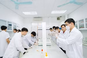 Hoạt động học tập, nghiên cứu tại Trường ĐH Thủy Lợi.
