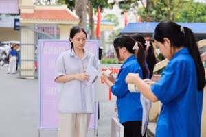 Thí sinh thi tốt nghiệp THPT năm 2026.