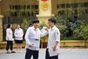 Thí sinh thi tốt nghiệp THPT năm 2024. Ảnh: Xuân Phú.