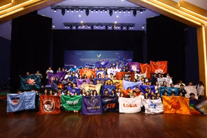 VBC mùa thứ 7 thu hút gần 200 đội thi đến từ nhiều tỉnh, thành.