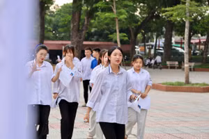Thí sinh thi tốt nghiệp THPT năm 2026.