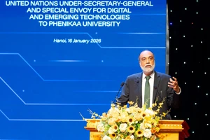 Ngài Amandeep Singh Gill - Phó Tổng Thư ký Liên Hợp Quốc.