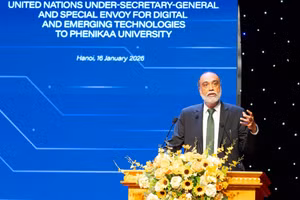 Ngài Amandeep Singh Gill - Phó Tổng Thư ký Liên Hợp Quốc.