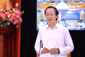 Thứ trưởng Thường trực Phạm Ngọc Thưởng kết luận hội nghị.