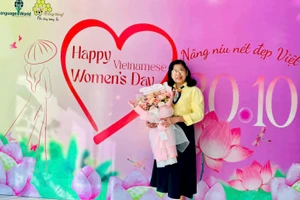 Cô Nguyễn Thị Thu Nga.