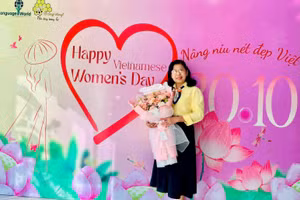 Cô Nguyễn Thị Thu Nga.