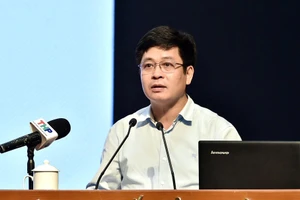 PGS.TS Nguyễn Xuân Thành, Vụ trưởng Vụ Giáo dục Trung học (Bộ GD&ĐT).