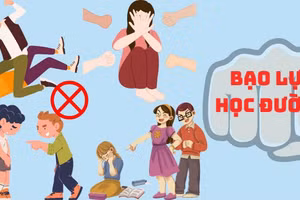 Bộ GD&ĐT yêu cầu triển khai 5 nhiệm vụ cấp bách phòng ngừa bạo lực học đường