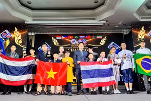 Đoàn học sinh Việt Nam đạt thành tích xuất sắc tại ITMC quốc tế