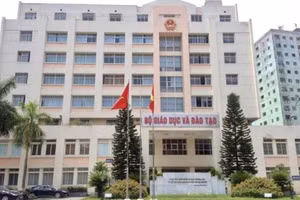Ban hành Quy chế làm việc của Bộ GD&ĐT 