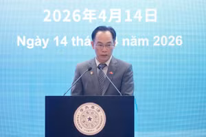 Bộ trưởng Hoàng Minh Sơn phát biểu tại Diễn đàn.