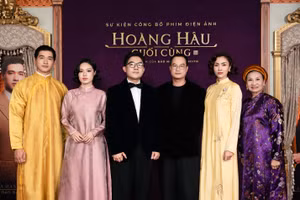 Dàn diễn viên phim điện ảnh về Nam Phương hoàng hậu.