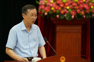 GS.TS Nguyễn Văn Minh, nguyên Hiệu trưởng Trường ĐHSP Hà Nội. Ảnh: Xuân Phú.