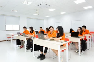 Sinh viên Trường Đại học FPT.