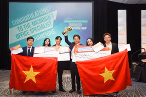 Đội tuyển Việt Nam đạt thành tích xuất sắc tại vòng chung kết thế giới MOS World Championship 2025.