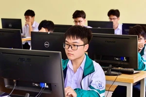 Học sinh tự tin tham gia khảo sát PISA chu kỳ 2025.