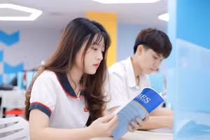 Sinh viên Trường Đại học Công nghiệp TP.Hồ Chí Minh.