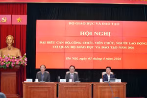 Nhiều kết quả giáo dục quan trọng tạo nền tảng cho giai đoạn phát triển mới