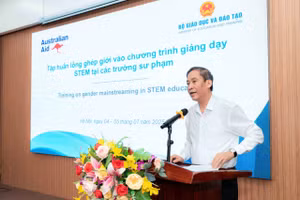 Tập huấn phương pháp giảng dạy có lồng ghép giới cho giảng viên sư phạm