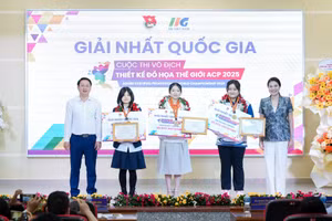 3 đại sứ ACP nhận giải thưởng tại Lễ tổng kết và trao giải quốc gia ACP World Championship 2025.