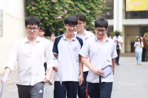 Thí sinh Hà Nội thi trong kỳ thi vào lớp 10 năm 2025. Ảnh: Vân Anh.