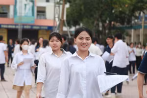 Đề Ngữ văn thi vào lớp 10 của Hà Nôi năm nay được đánh giá tích cực.