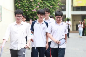 Thí sinh Hà Nội thi trong kỳ thi vào lớp 10 năm 2025. Ảnh: Vân Anh.