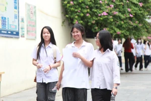 Thí sinh Hà Nội thi vào lớp 10 năm 2025. Ảnh: Vân Anh.