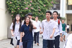 Thí sinh Hà Nội thi vào lớp 10 năm 2025. Ảnh: Vân Anh.