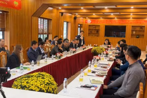 Hội nghị bàn về công tác chuẩn bị, tổ chức đoàn Việt Nam tham dự Kỳ thi Kỹ năng nghề thế giới lần thứ 48.