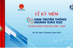 Lễ kỷ niệm 80 năm truyền thống ngành Giáo dục và khai giảng năm học 2025-2026