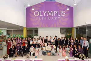 Học sinh tham gia cuộc thi “Viết tiếp Bản sắc Việt 2026”.