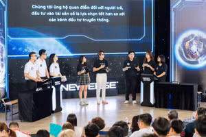 Thí sinh tham gia The Moneyverse.