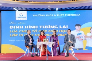 Hội thảo “Lựa chọn tổ hợp môn học lớp 10 - Định hình tương lai” năm học 2025 - 2026” được tổ chức tại Phenikaa School.