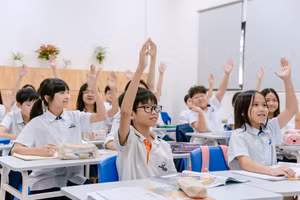 Học sinh Phenikaa School.